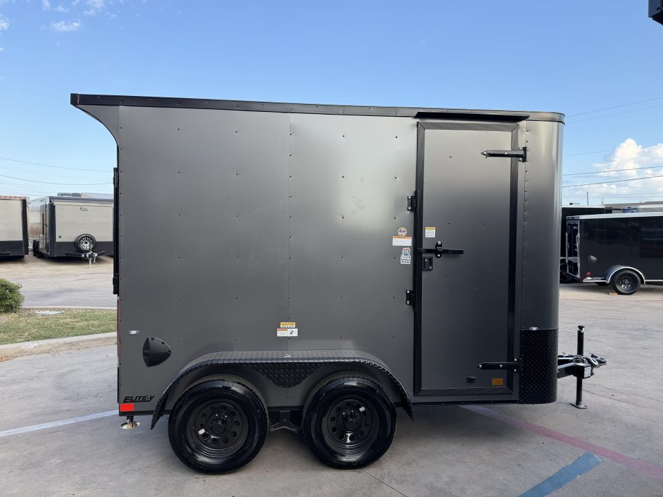 New 2027 Cargo Craft EV 6X12 Cargo / Enclosed Trailer