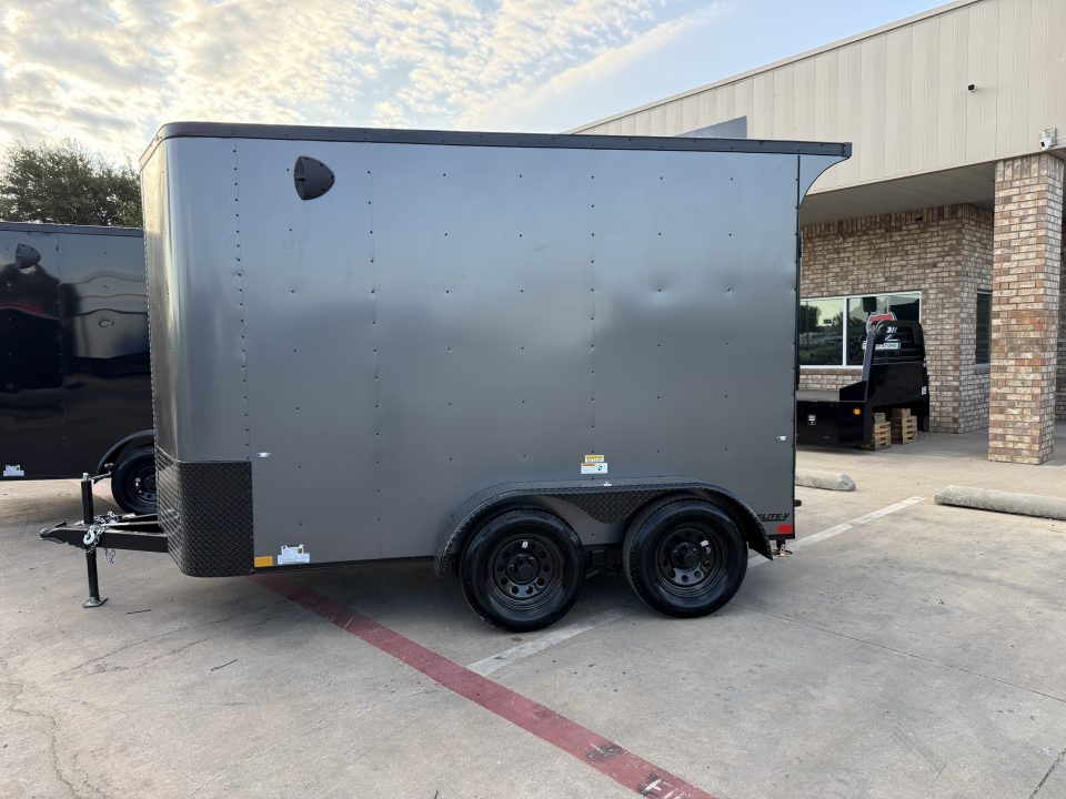 New 2027 Cargo Craft EV 6X12 Cargo / Enclosed Trailer