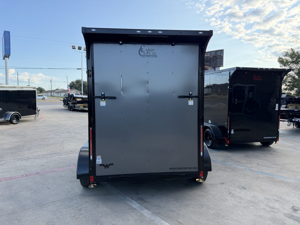 New 2027 Cargo Craft EV 6X12 Cargo / Enclosed Trailer