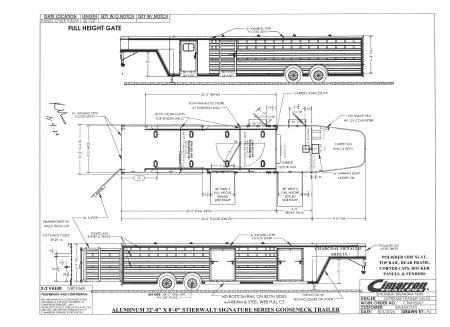 New 2027 Cimarron Stierwalt 567