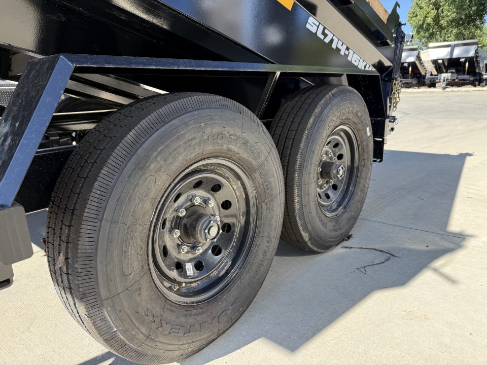 New 2026 Southland Trailers SL714-16KHD 714 - 16K dump Heavy Duty Dump Trailer