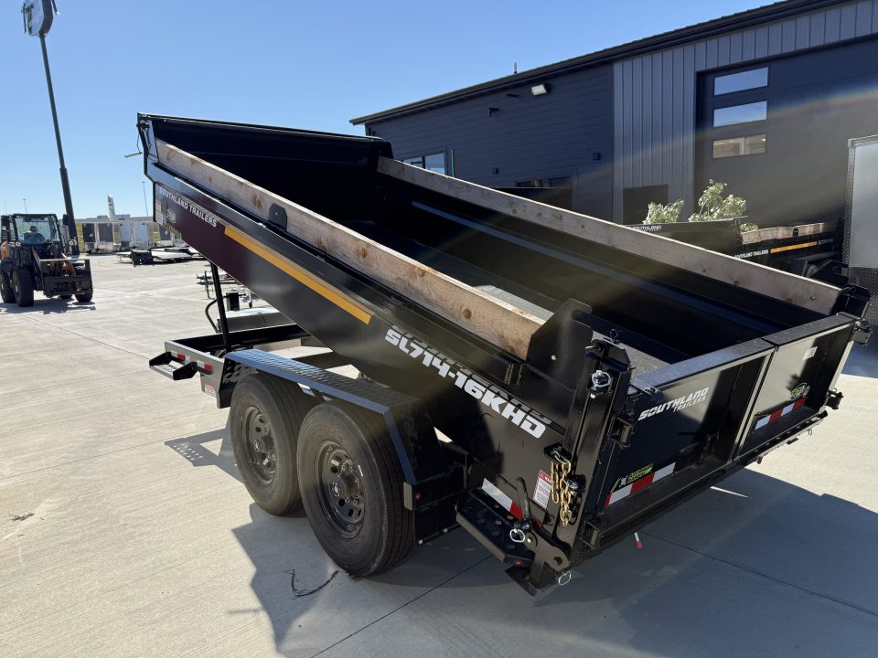 New 2026 Southland Trailers SL714-16KHD 714 - 16K dump Heavy Duty Dump Trailer