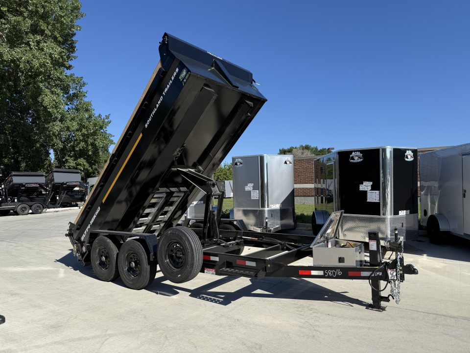 New 2026 Southland Trailers SL714-16KHD 714 - 16K dump Heavy Duty Dump Trailer