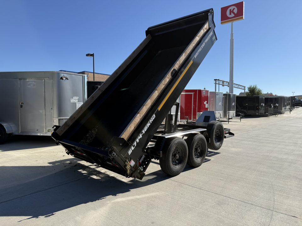 New 2026 Southland Trailers SL714-16KHD 714 - 16K dump Heavy Duty Dump Trailer