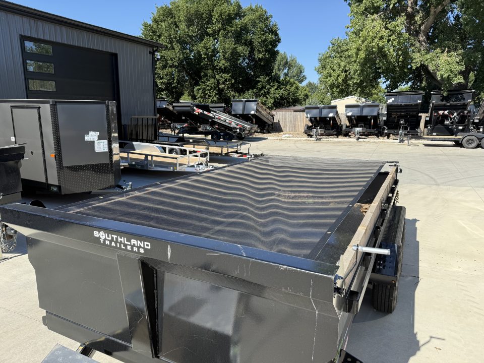 New 2026 Southland Trailers SL714-16KHD 714 - 16K dump Heavy Duty Dump Trailer