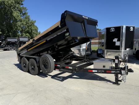 New 2026 Southland Trailers SL714-16KHD 714 - 16K dump Heavy Duty Dump Trailer