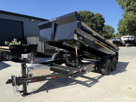 New 2026 Southland Trailers SL714-16KHD 714 - 16K dump Heavy Duty Dump Trailer