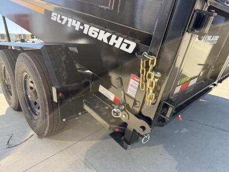 New 2026 Southland Trailers SL714-16KHD 714 - 16K dump Heavy Duty Dump Trailer