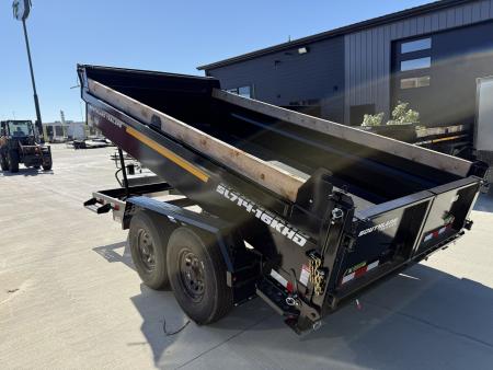 New 2026 Southland Trailers SL714-16KHD 714 - 16K dump Heavy Duty Dump Trailer