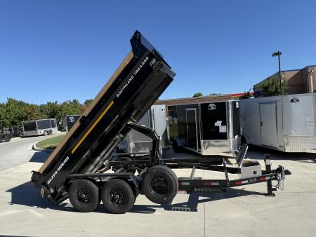 New 2026 Southland Trailers 714 - 16K dump Heavy Duty Dump Trailer