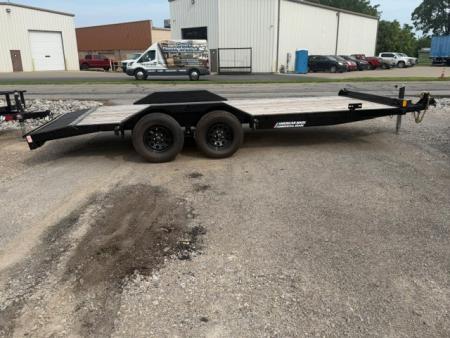 New 2026 LIBERTY 83X18 (16+2) 7K Rated Car Hauler