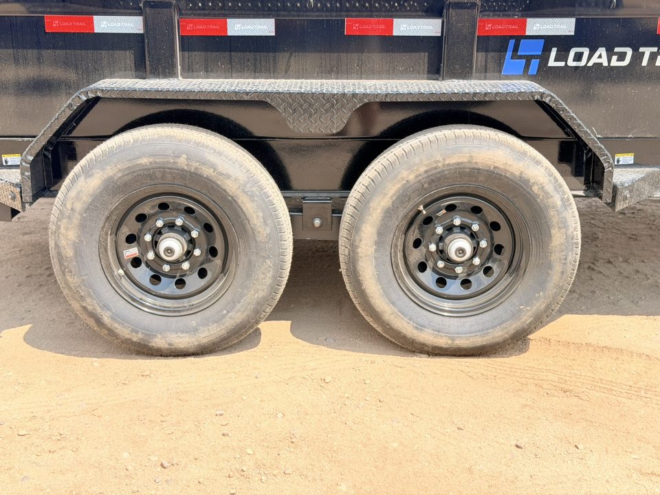 New 2027 Load Trail 7-14 Dump W/ 7 Gauge Floor 7K Axles