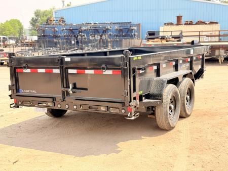 New 2027 Load Trail 7-14 Dump W/ 7 Gauge Floor 7K Axles
