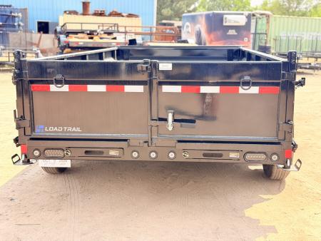 New 2027 Load Trail 7-14 Dump W/ 7 Gauge Floor 7K Axles