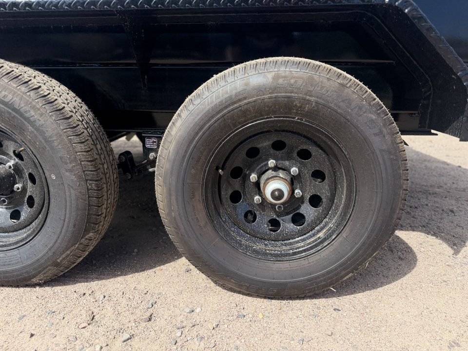 New 2026 Load Trail 6-12 Dump 5.2K Axles