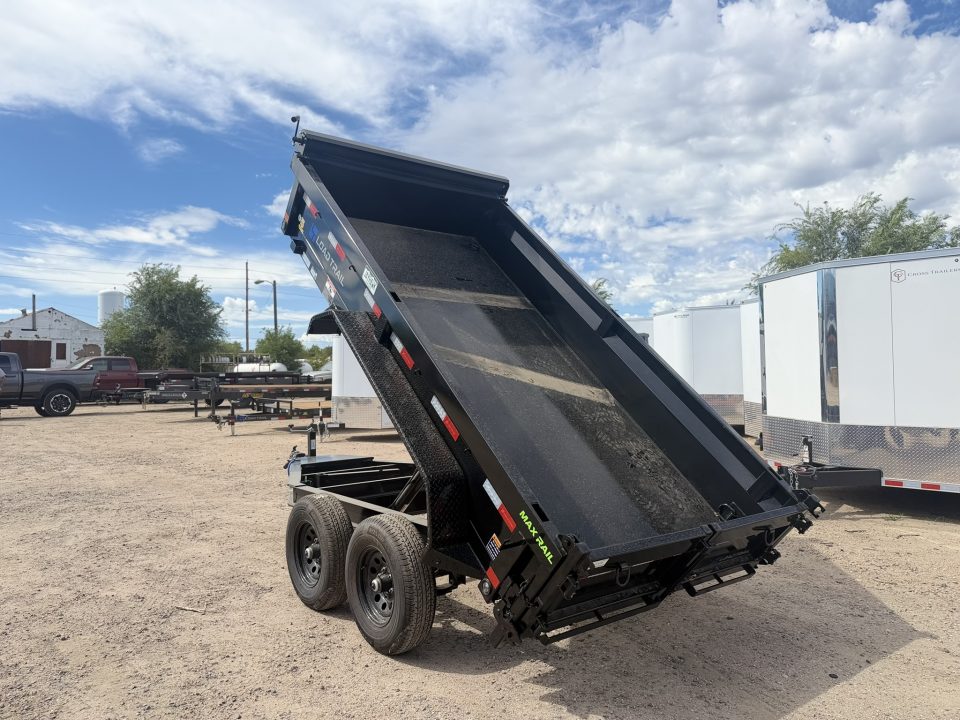 New 2026 Load Trail 6-12 Dump 5.2K Axles