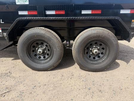 New 2026 Load Trail 6-12 Dump 5.2K Axles