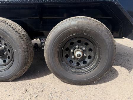 New 2026 Load Trail 6-12 Dump 5.2K Axles
