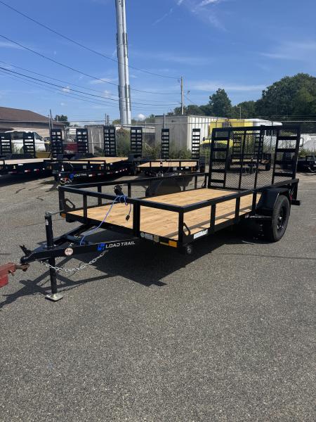 New 2026 Load Trail SE72 X12' Utility Trailer
