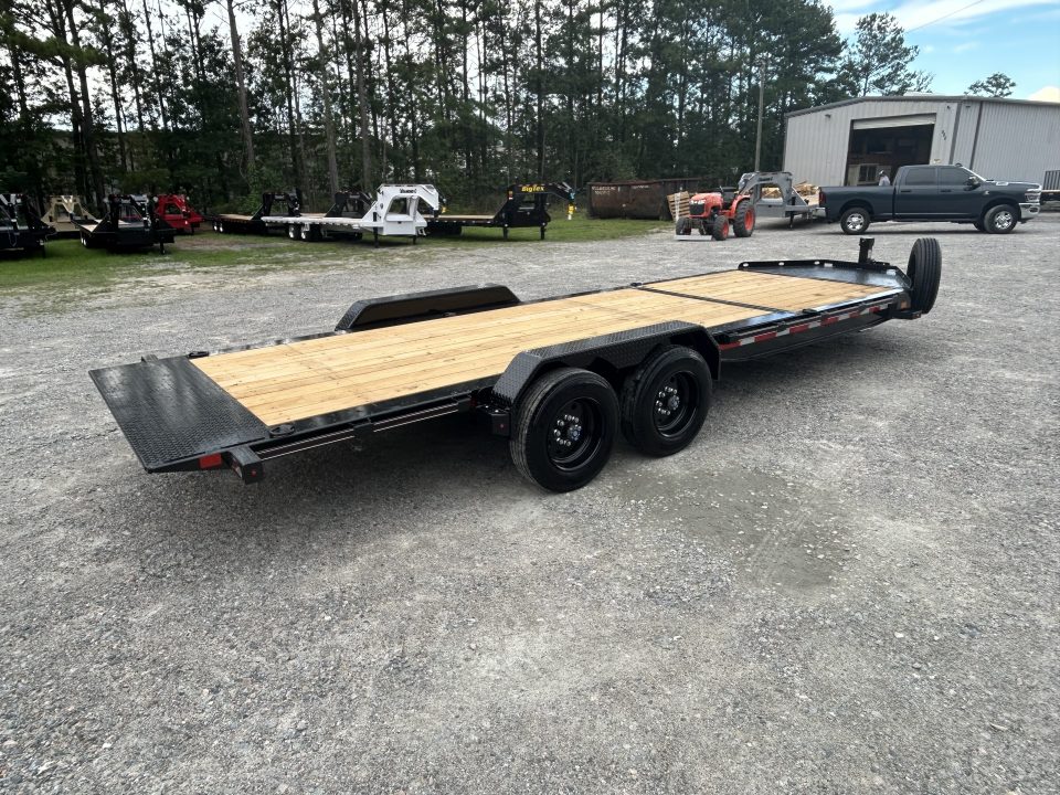 New 2027 Diamond C HDT208 Tilt Trailer, 82X22 ( 16+6 ), Straight Axle , Better Ground Clearance