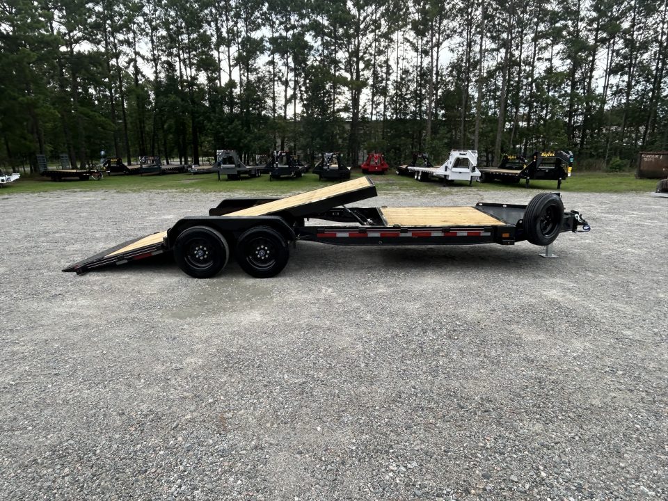 New 2027 Diamond C HDT208 Tilt Trailer, 82X22 ( 16+6 ), Straight Axle , Better Ground Clearance