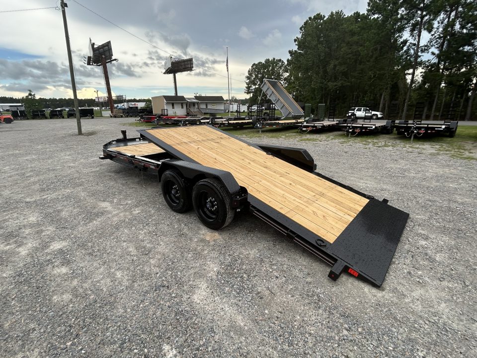 New 2027 Diamond C HDT208 Tilt Trailer, 82X22 ( 16+6 ), Straight Axle , Better Ground Clearance