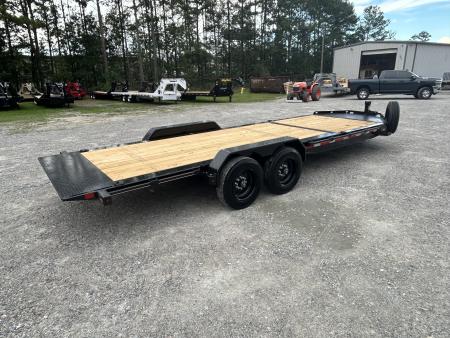 New 2027 Diamond C HDT208 Tilt Trailer, 82X22 ( 16+6 ), Straight Axle , Better Ground Clearance