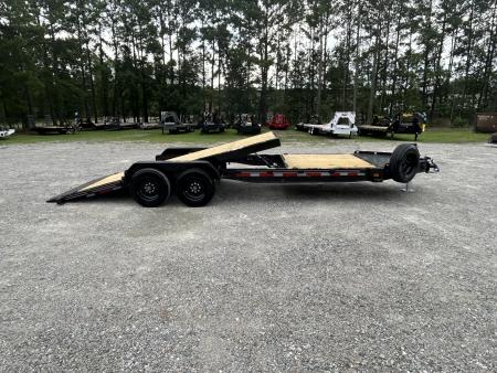 New 2027 Diamond C HDT208 Tilt Trailer, 82X22 ( 16+6 ), Straight Axle , Better Ground Clearance