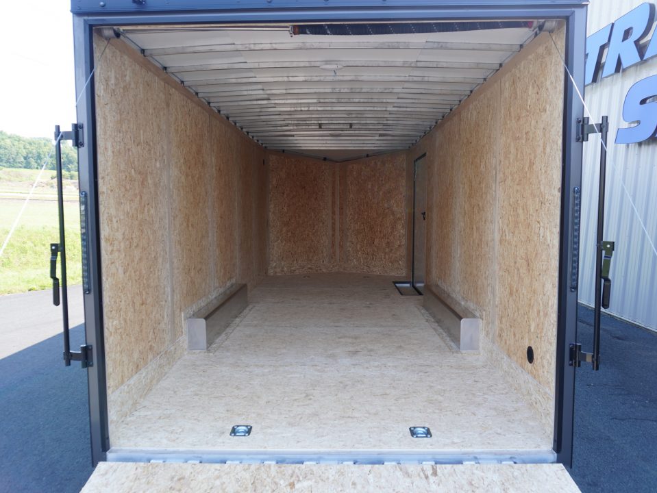 New 2027 Discovery Trailers 8.5x20ft Enclosed Car Hauler