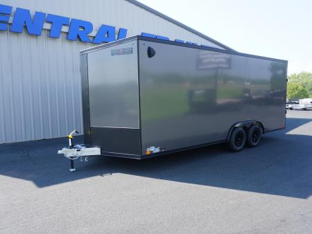 New 2027 Discovery Trailers 8.5x20ft Enclosed Car Hauler
