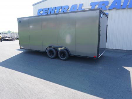 New 2027 Discovery Trailers 8.5x20ft Enclosed Car Hauler