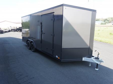 New 2027 Discovery Trailers 8.5x20ft Enclosed Car Hauler
