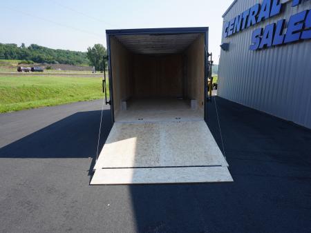 New 2027 Discovery Trailers 8.5x20ft Enclosed Car Hauler