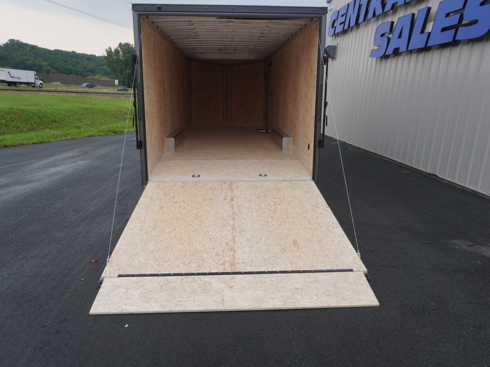 New 2027 Discovery Trailers 8.5x24ft Enclosed Car Hauler
