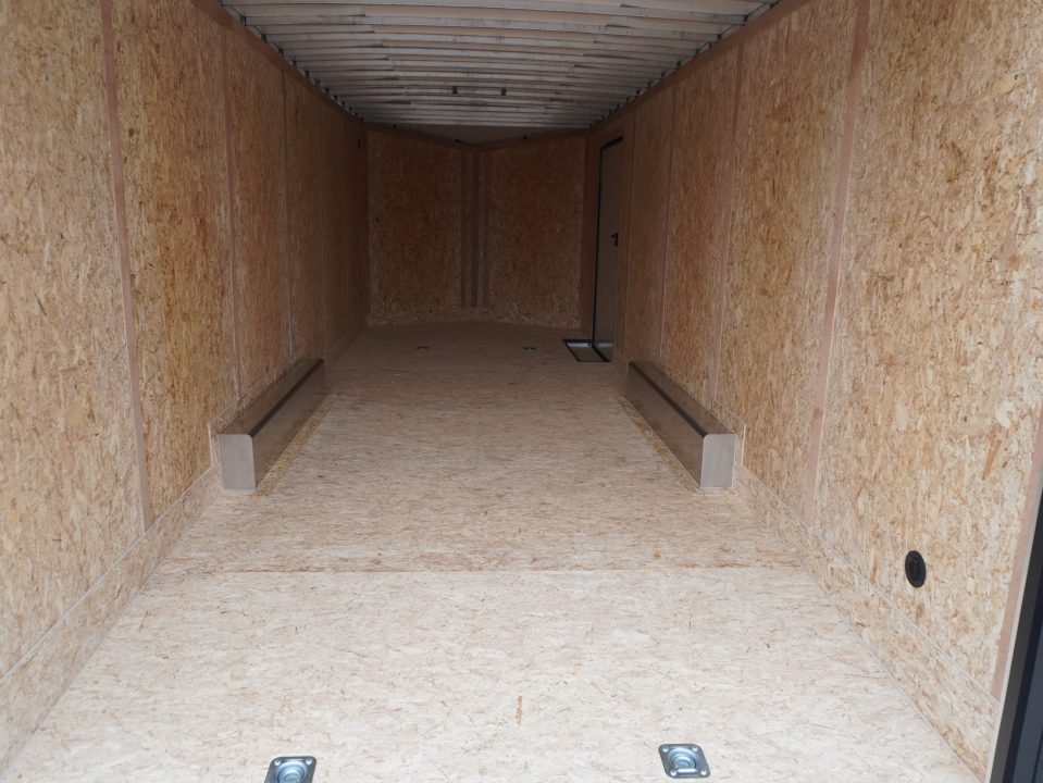 New 2027 Discovery Trailers 8.5x24ft Enclosed Car Hauler