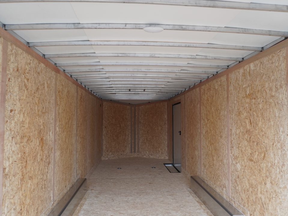 New 2027 Discovery Trailers 8.5x24ft Enclosed Car Hauler