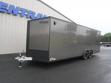 New 2027 Discovery Trailers 8.5x24ft Enclosed Car Hauler