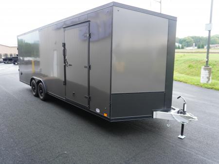 New 2027 Discovery Trailers 8.5x24ft Enclosed Car Hauler