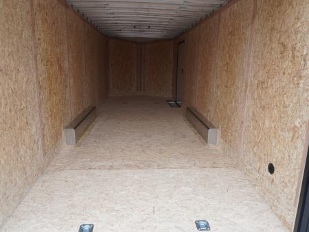 New 2027 Discovery Trailers 8.5x24ft Enclosed Car Hauler