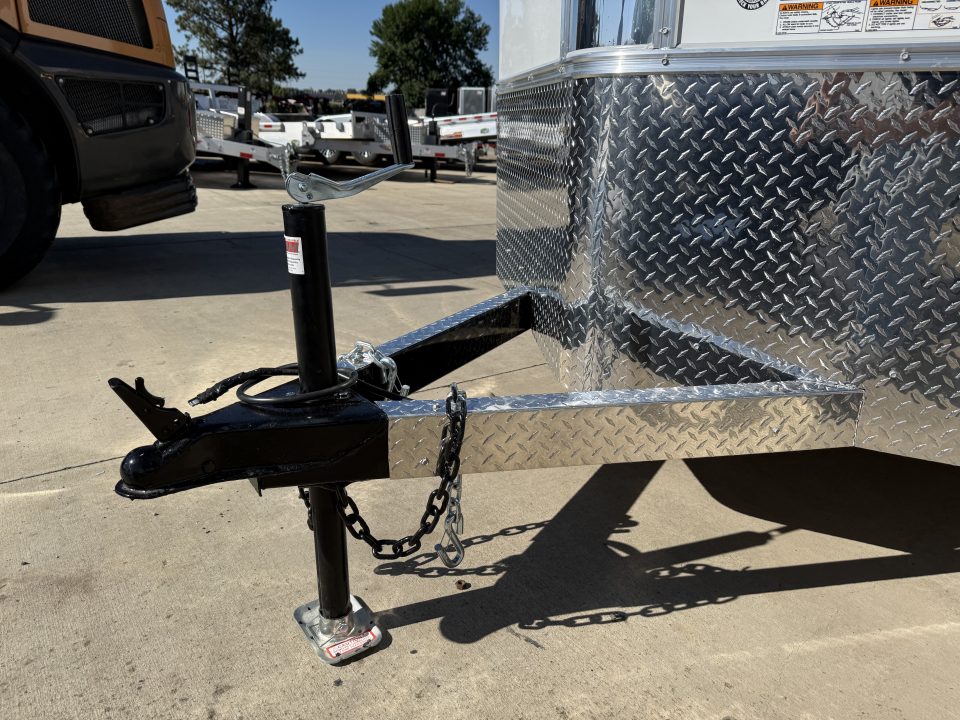 New 2027 Bighorn R&M 7x12+2’V Rear Ramp Enclosed Cargo Trailer