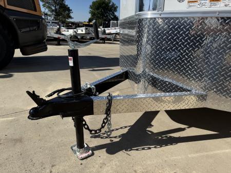 New 2027 Bighorn R&M 7x12+2’V Rear Ramp Enclosed Cargo Trailer