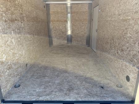 New 2027 Bighorn R&M 7x12+2’V Rear Ramp Enclosed Cargo Trailer