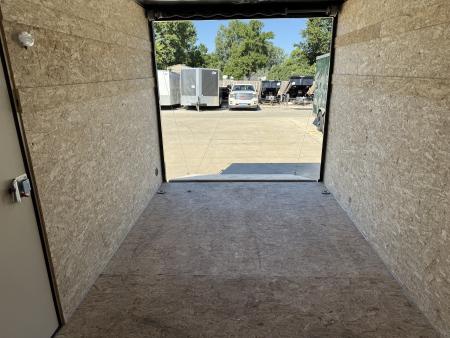 New 2027 Bighorn R&M 7x12+2’V Rear Ramp Enclosed Cargo Trailer