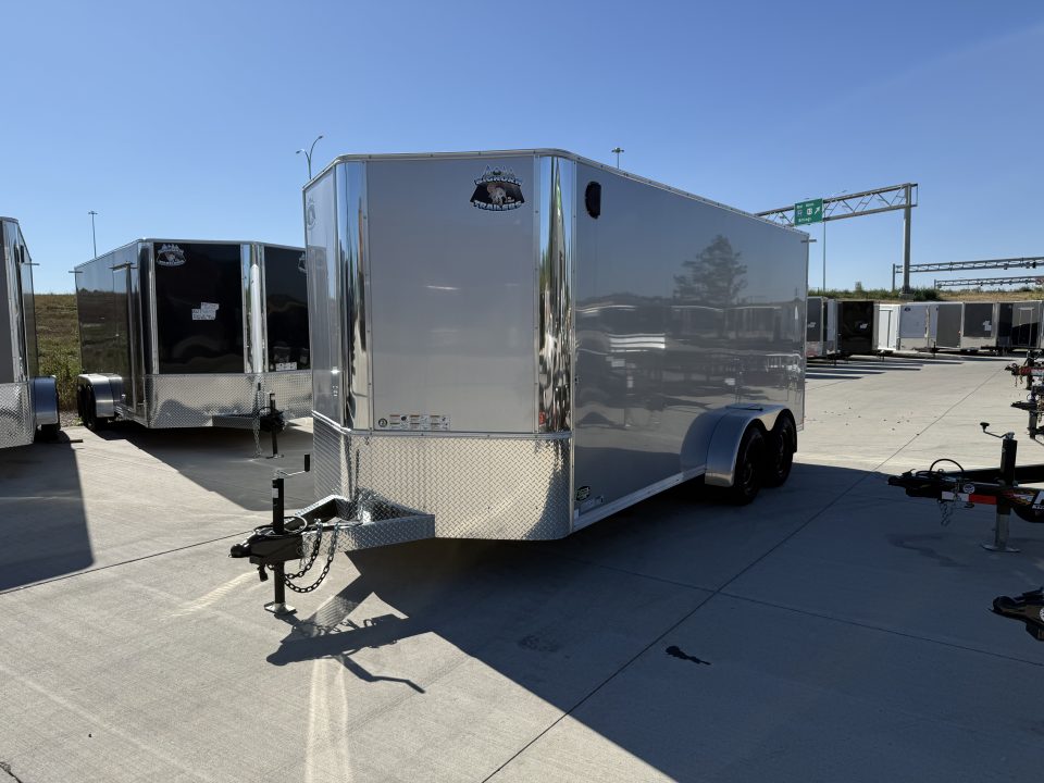 7×16 Enclosed Cargo Trailer photo 2