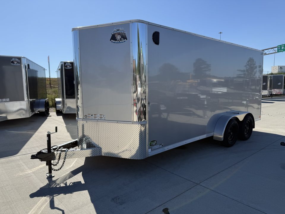 7×16 Enclosed Cargo Trailer photo 4