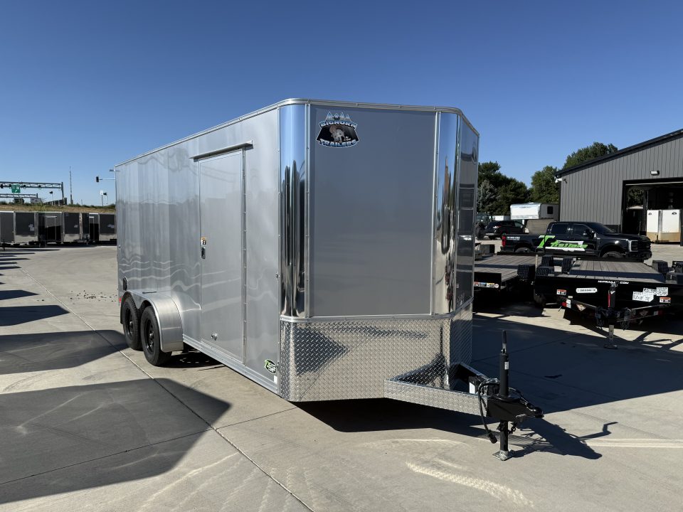 7×16 Enclosed Cargo Trailer