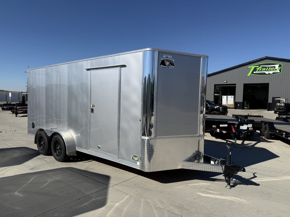 7×16 Enclosed Cargo Trailer photo 3