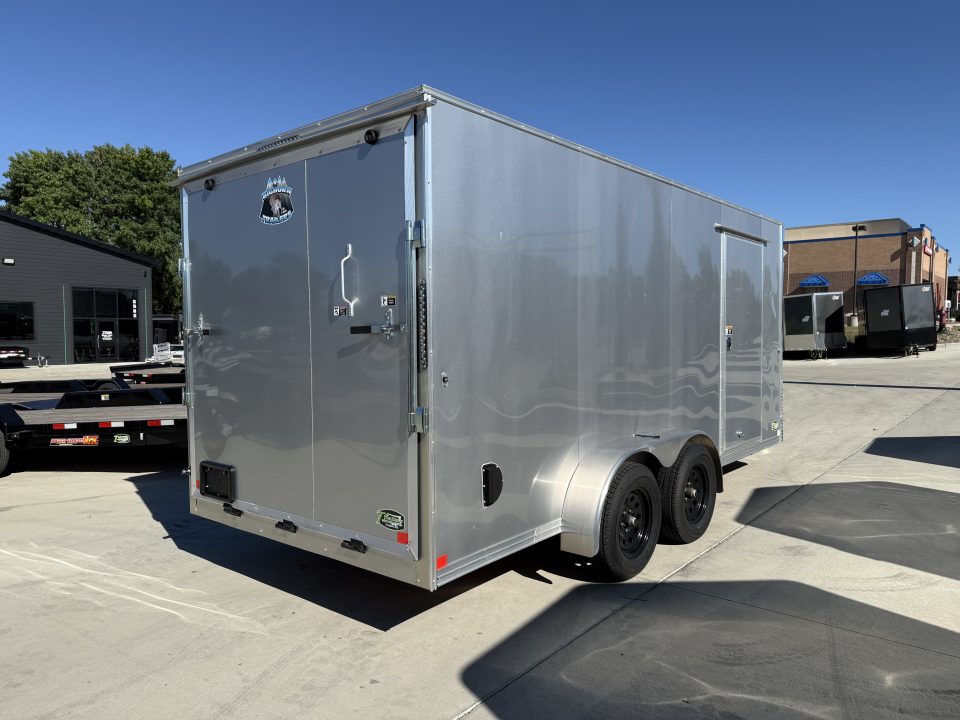 7×16 Enclosed Cargo Trailer photo 5