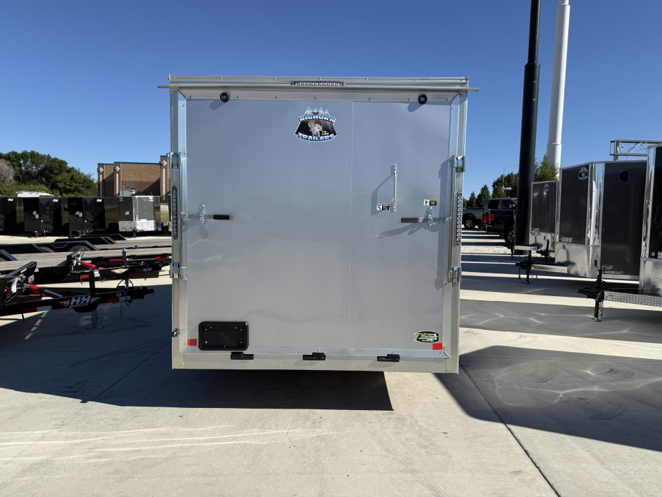 7×16 Enclosed Cargo Trailer photo 7