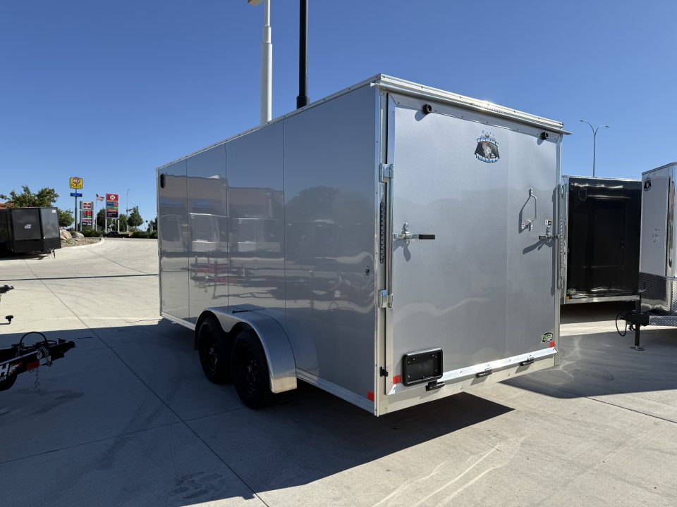 7×16 Enclosed Cargo Trailer photo 6